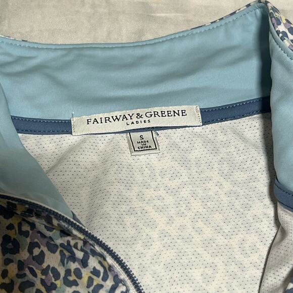 Fairway and Greene 1/4 Zip S NWOT - Picture 3 of 5